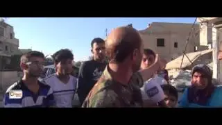 انفجار سيارة مفخخة في سوق بمدينة إعزاز