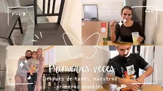 VLOG armando nuestros primeros muebles
