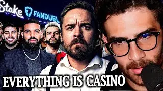Exposing The Gambling Epidemic | HasanAbi Reacts to Coffeezilla