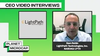 LightPath on Visimid Acquisition, US DoD Funding for Germanium Substitutes + Value Catalysts