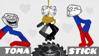 Best of July | Stickman Dismounting compilation of funny moments #24