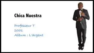 Chica Nuestra - Professeur T