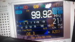 FM Scan Klokoč/Jašov Vrch Slovakia (Tropo Austria, Germany) 28 stations