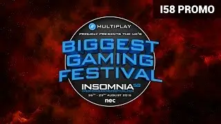 Insomnia58 (AUG 26-29) Trailer