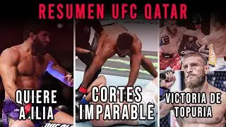 &iquest;TSARUKYAN VS ILIA? TOPURIA GANA SU PELEA - 🔥 RESUMEN UFC QATAR