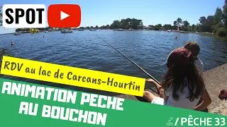 Découverte pêche au coup à Carcans