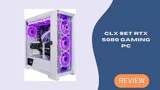 CLX Set Gaming PC | Ryzen 9 9900X, RTX 5080, 32GB DDR5, 2TB SSD, 360mm AIO