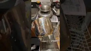 Will the dishwasher be able to clean the cooker? #indianinuk #shorts #minivlog #indianinlondon