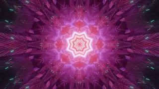 10 Hours Abstract Kaleidoscope Visual 🌌 | Silent Relaxation Video | 4K UHD