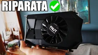 GTX 650TI NON FA AVVIARE IL PC!? + CONTEST [Riparazione, test & benchmark]