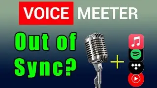 Как исправить задержку микрофона в Voicemeeter при пении (декабрь 2025 г.)