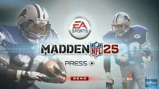 Madden 25 Demo -- First Impressions
