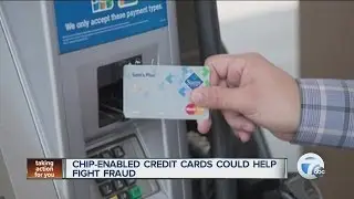 Chip-enabled credit cards could help fight fraud