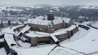 Castle Rosenberg, Kronach in Winter - ft. Hogwarts theme