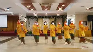 Show Off Your Colours Line Dance ,choreo Juli Santoso Pikir Uld Jatim, Demo by Sanggar GENDIS SBY