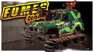 An INSANE Build in This Wild Vehicle Combat Game! // Fumes