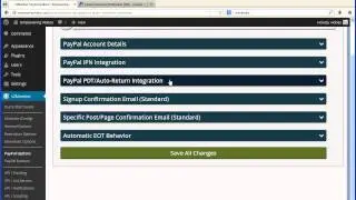 PayPal IPN and PDT Settings