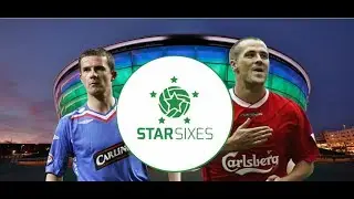 STAR SIXES - SCOTLAND V ENGLAND | ALL GOALS!