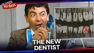 Mr Bean Becomes the DENTIST! | Classic Mr Bean