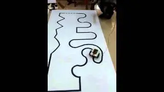 Line follower using atmega16.
