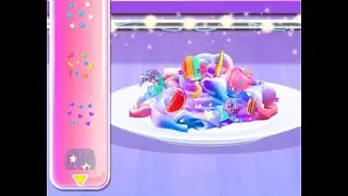 Unicorn Chef - Kids and Baby Game | Unicorn color changing noodles | Unicorn Cakes | Cooking Games