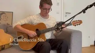 Gypsy Jazz Guitar Test
