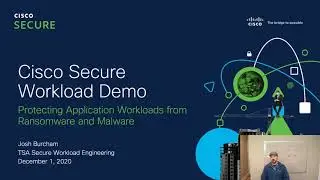 Quick Demo Cisco Secure Workload