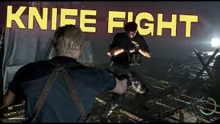 THE GREATEST KNIFE DUEL IN VIDEO GAME HISTORY | MAJOR KRAUSER