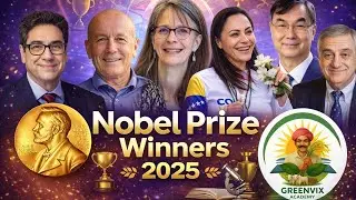 Nobel Prize 2025 Explained | Winners & Achievements #gk #kea #currentaffairs 
