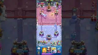 BEST DECK FOR SNOWSTORM #clashroyale 