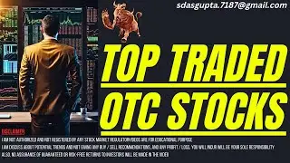 TOP TRADE OTC STOCKS : GTII STOCK | NLST STOCK | PHIL STOCK | HMBL STOCK