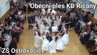 Polonéza žáků ZŠ Ostrovačice 2025