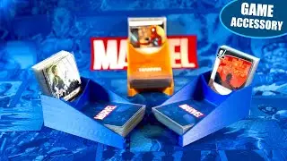 Card Deck Draw & Discard Holder  - Board Game Accessory