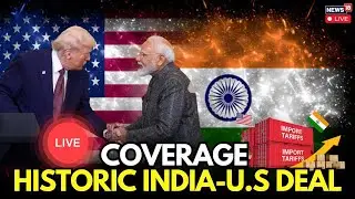 Trump & Modi&rsquo;s First 2026 Call: 18% Tariff Breakthrough & The End of India&rsquo;s Russian Oil Era | LIVE