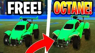 TW OCTANE Redeem Code For FREE In Rocket League 2022