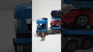Car Delivery LEGO SpeedChampions