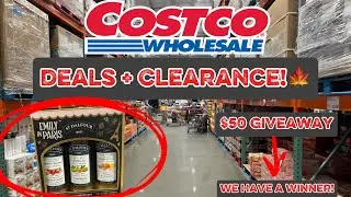 COSTCO Deals + Clearance! 🍁🇨🇦Giveaway Winner Announced