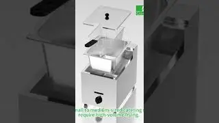 Gas fryer IGF-71A #kitchen #kitchenware #cookingequipment