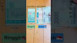 50 ringgit berapa rupiah ya? #money #rupiah #shorts #ringgitmalaysia