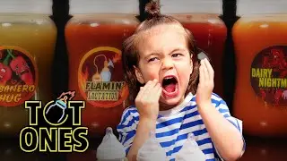 TOT ONES: 3-Year-Old Drinks Increasingly Spicy Milk