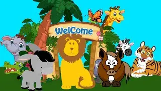 Lets Go To The Zoo and Farm | Kids Learning Videos | LittleKidsTV