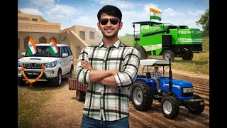 LIVE CAR TRACTOR DRIVING ✌️INDIAN VEHICLE SIMULATOR GAME NEW UPDATE
