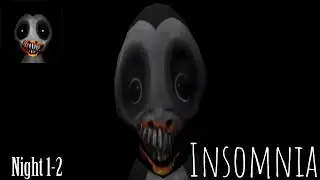 Insomnia - Horror Game - Gameplay Walkthrough - Night 1-2 (iOS)