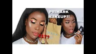 FULL FACE FOR &pound;15?! HONEST PRIMARK MAKEUP REVIEW | cakefacerj