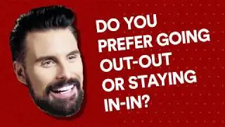 Staying in-in with Rylan Clark-Neal | Virgin Media