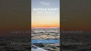 Best Sunset Spots in Falmouth & Bourne | Cape Cod Beaches You Can&rsquo;t Miss 🌅