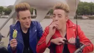 @planetjedward  Twister challenge with @SyfyUK #Jednado