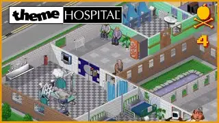 Walkthrough : Theme Hospital - Level Four