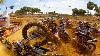 GoPro HD: Budds Creek - Lucas Oil Pro Motocross Championship 2012