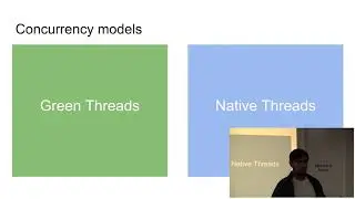 Rakeeb Rajbhandari: On concurrency models and non blocking I/O in general